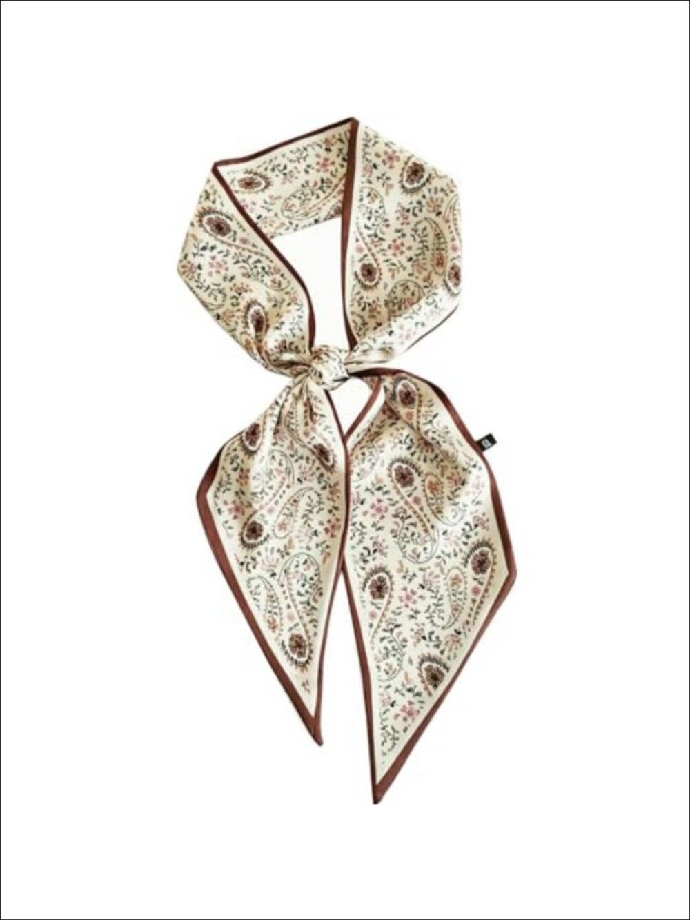 Satin Hair Scarf Long Silk Like Scarf Wraps for Women